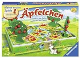 Ravensburger 22236 - Äpfelchen - Sammelspiel für Kinder, Äpfel plücken für 2-4 Spieler ab 4-7 Jahren