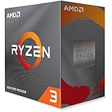 AMD Ryzen 3 4100 Desktop-Prozessor (4 Kerne/8 Threads, 6 MB Cache, bis zu 4,0 GHz max. Boost)