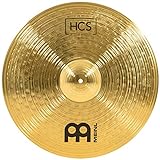 Meinl Cymbals HCS 20 Zoll (50,8cm) für Ride Becken Schlagzeug – Messing, traditionelles Finish (HCS20R)