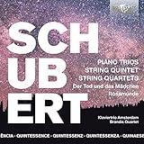Schubert:Piano Trios,String Quintet,Quartets (Qu)