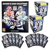 Panini NFL 2021 Sticker & Trading Cards - Touchdown-Bundle