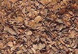 KOLOR Bio Abdeckmaterial - Kakaoschalen (5 kg) Vegan Schützt vor Austrocknung, Unkraut und Schnecken, Braun Mulch