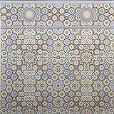 Casa Moro marokkanische Wand-Fliesen Kebir 50x25 cm 1 qm bunt Mosaik-Muster | orientalische Fliesen Vintage Mosaik-Fliese | Schöne Dekoration für Bad Küche Flur & Küchenrückwand | FL7095