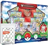 collect-it.de MY HOME OF CARDS + TOYS Exklusive Sleeves im Bundle mit Pokemon GO - Candela Spezial Kollektion - Candela für Team Wagemut - Deutsch