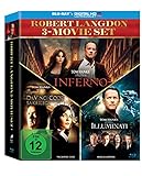 The Da Vinci Code - Sakrileg / Illuminati / Inferno (3er BD Set) [Blu-ray]