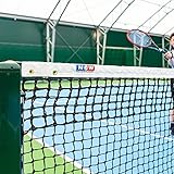 Vermont 12,8m Tennisnetze für doppeltes Tennis – geflochtenes HDPE Garn – ITF-genehmigt – in 5 Dicke und Gewichte erhältlich (3,5mm, 10kg)