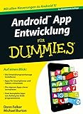 Android App Entwicklung für Dummies: Mit allen Neuerungen zu Android 5!