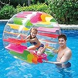 Sommer aufblasbares Wasserrad Simming Pool Wasserrad Hamsterrad Wasserspielzeug Wasserrolle Roller Float Float