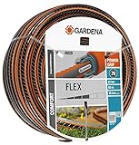 Gardena Comfort FLEX Schlauch 19 mm (3/4 Zoll), 50 m: Formstabiler, flexibler Gartenschlauch mit Power-Grip-Profil, aus hochwertigem Spiralgewebe, 25 bar Berstdruck, , verpackt (18055-20)