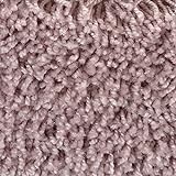 Teppichboden Auslegware Meterware Hochflor Shaggy Langflor Velour rosa lila 400 und 500 cm breit, verschiedene Längen