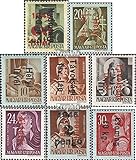 Prophila Collection Ungarn 870-877 (kompl.Ausg.) 1946 Freimarken (Briefmarken für Sammler)
