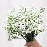 Meiwo 5 Pcs Real Touch Latex Künstliche Gypsophila Paniculata Blume Für Zuhause Hochzeit Party Dekor Arrangement