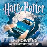 Harry Potter und die Kammer des Schreckens - Gesprochen von Rufus Beck: Harry Potter 2