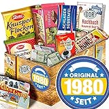 DDR Korb Schokolade / Original seit 1980 / Geschenk zum Geburtstag
