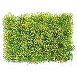 Künstliche Blätter Heckenplatten Topiary Heckenpflanze, Privacy Hedge Screen UV-geschützt für Outdoor Indoor Gartenzaun Hinterhof, 15,75x23,62 Zoll