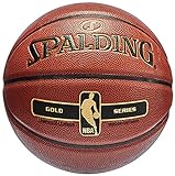 Spalding SZ.7 (76-014Z) Nba Gold In/Out Basketball Orange 7