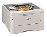 Brother HL-L8240CDW Professioneller und kompakter Farb-LED-Drucker mit WLAN/LAN (30 Seiten/Min.) weiß/g