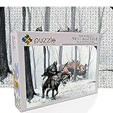 Lied von EIS und Feuer Spiel der Throne Animation Puzzle Ab 1000 Teile 1000 Teile, Lesen - Puzzeln - Rätsel lösen, für Kinder ab 8 Jahre
