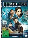 Timeless - Die komplette erste Season [4 DVDs]