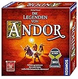 Kosmos 691745 - Die Legenden von Andor, Das Grundspiel, Kennerspiel des Jahres 2013, kooperatives Fantasy-Brettspiel ab 10 Jahren