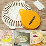 Bluelover Küche Mikrowelle Apple Kartoffel Gemüse Crisp Chip Slicer Mak