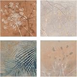 FLORA NATURE 16.5 x 16.5 Feinsteinzeug Wand- und Bodenfliese Keramikfliese Fliese, Inhalt:1.1 m² (40 Fliesen)
