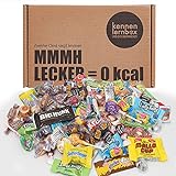 USA Mini Mix | Kennenlernbox mit 80 beliebten Mini-Süßigkeiten aus Amerika | Geschenkidee für besondere Anlässe