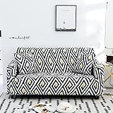 Elastic Stretch Sofa Cover for Living Room Universal Chair Slipcovers Sectional Couch Cover L Shape Armchair Cover A13 3 Seater