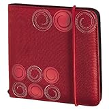 Hama Fashion Nylontasche (geeignet für CD-/DVD) rot