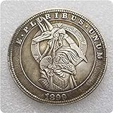 chenchen 1899 American Wandering Coin versilbert antikem Silberdollar COPYCollection Gifts