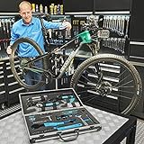 21- teiliges Fahrradwerkzeug- Set im Koffer