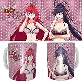 Highschool DXD Hero - Rias & Akeno - Tasse - original & lizensiert , Sammeltasse #2
