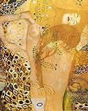 1art1 Gustav Klimt Poster Wasserschlangen, 1904–07 Kunstdruck Bild 50x40 cm