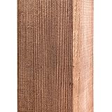 HaGa® Pfosten Holzpfosten Kieferpfosten Kantholz imprägniert 7cmx7cmx150cm 1 Stk.