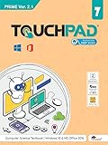 Touchpad Prime Ver. 2.1 Class 7: Windows 10 & MS Office 2016 (English Edition)