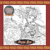 Ancient Chinese Girls Coloring Book: Women in Asian Fashion with Classical Ancient Beauty, Beautiful Asian Women hand-draw book