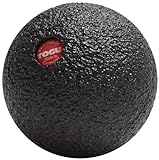 Togu Blackroll Ball, schwarz, 12 cm, Faszientraining