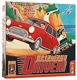 999 Spiele - Getaway Driver Brettspiel - ab 12 Jahren - Eines der besten Spiele von 2019 - Jeff Beck - Modular Board, Tile Placement - für 2 Spieler - 999-GAD01