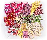 Chupa Chups Kinder Süßigkeiten Mix, 150-teilig, mit Lollis, Kaugummis, Kaubonbons & Spezialartikeln, Mentos, Center Shock, Fruittella, Look-o-Look, Ideal für Parties, 1300 g