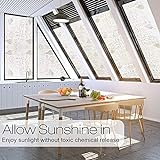 3D Matte solare dekorative Fensterfolie, elektrostatische Paste Anti-Ultraviolett- Glasaufkleber , geeignet für Home Office O 45x300cm