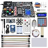 Freenove Projects Kit with Control Board V4 (Compatible with Arduino IDE), 236-Page Detailed Tutorials, 46 Projects, No Soldering, Simple Wiring