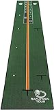 Raflewski Golf Puttingmatte | Verbessern Sie Ihr Putting-Spiel und senken Sie gleichzeitig Ihre Golfpunktzahl | Üben Sie das ganze Jahr lang | Putting-Matte misst 36 x 6,6 cm