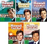 Hawaii Fünf-Null - Die komplette Season 1-5 im Set - Deutsche Originalware [31 DVDs]