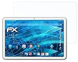 atFolix Schutzfolie kompatibel mit Google Pixel Tablet Folie, ultraklare FX Displayschutzfolie (2X)
