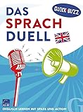 Quick Buzz - Das Sprachduell - Englisch: Englisch Lernen mit Spaß und Action/Sprachspiel