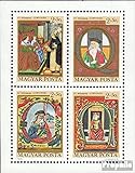 Prophila Collection Ungarn Block77A (kompl.Ausg.) 1970 Tag der Briefmarke (Briefmarken für Sammler)