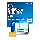 MAGIX PC Check & Tuning – Version 2018 – Macht Ihren PC: Schneller. Stabiler. Geräumiger. [Download]