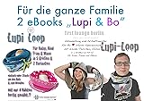 Family Lupi & Bo Kragen-Loop und Wende-Kapuzenschal mit Taschen. 2 eBooks mit Nähanleitung und Schnittmuster. [Download]